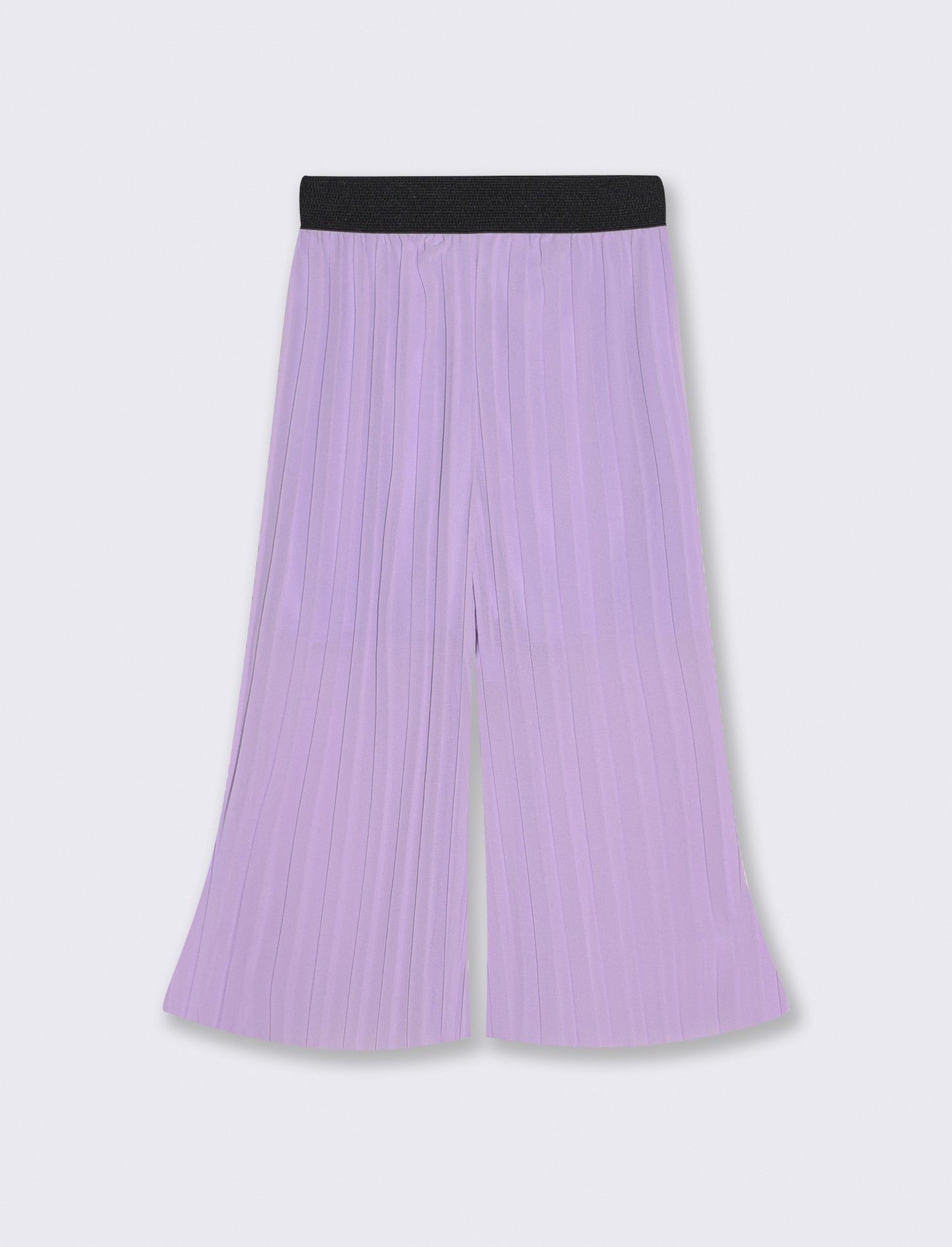 Pantaloni leggeri plissè - Lilla