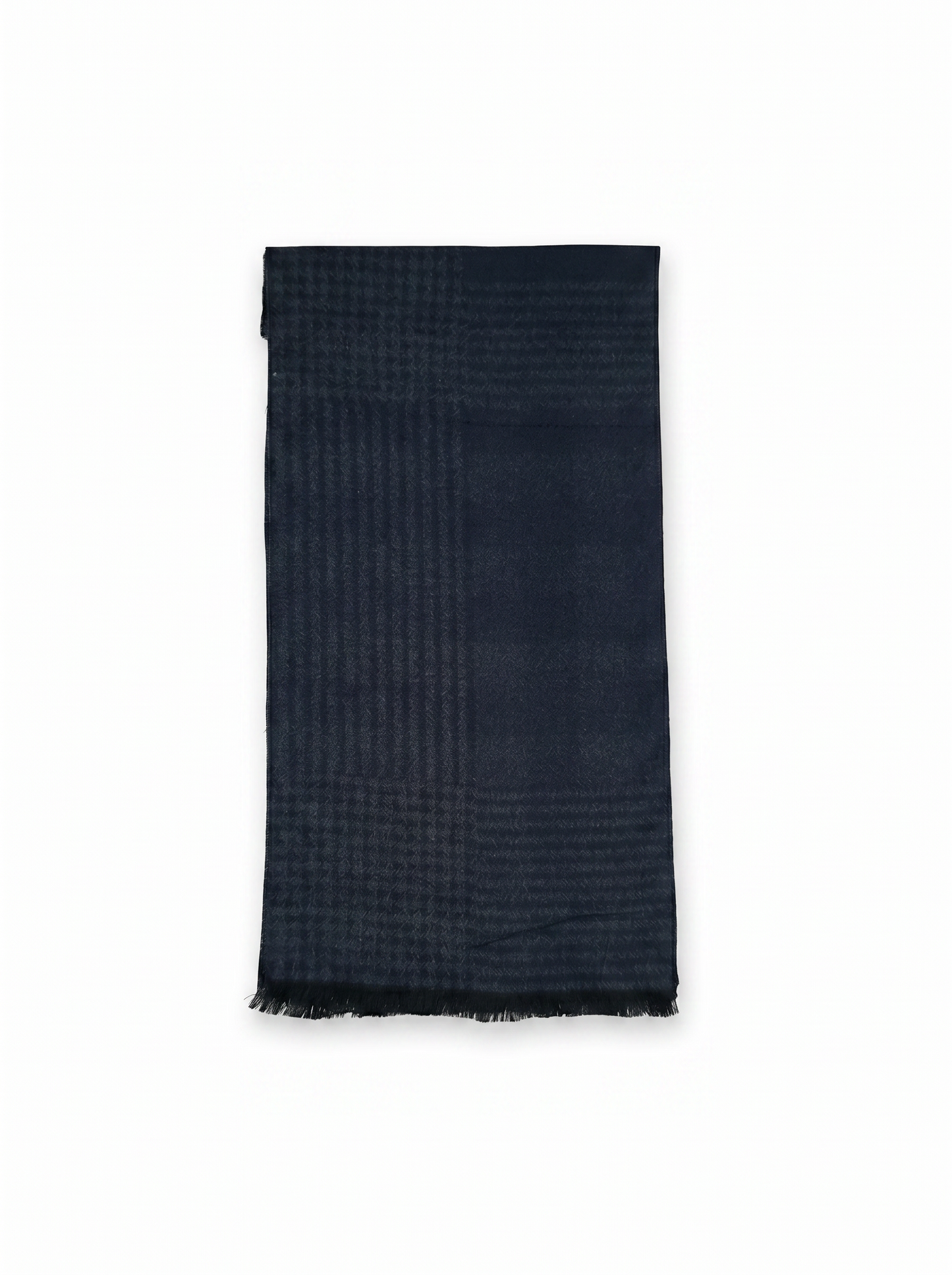 Sciarpa uomo a quadroni eleganti - Blu