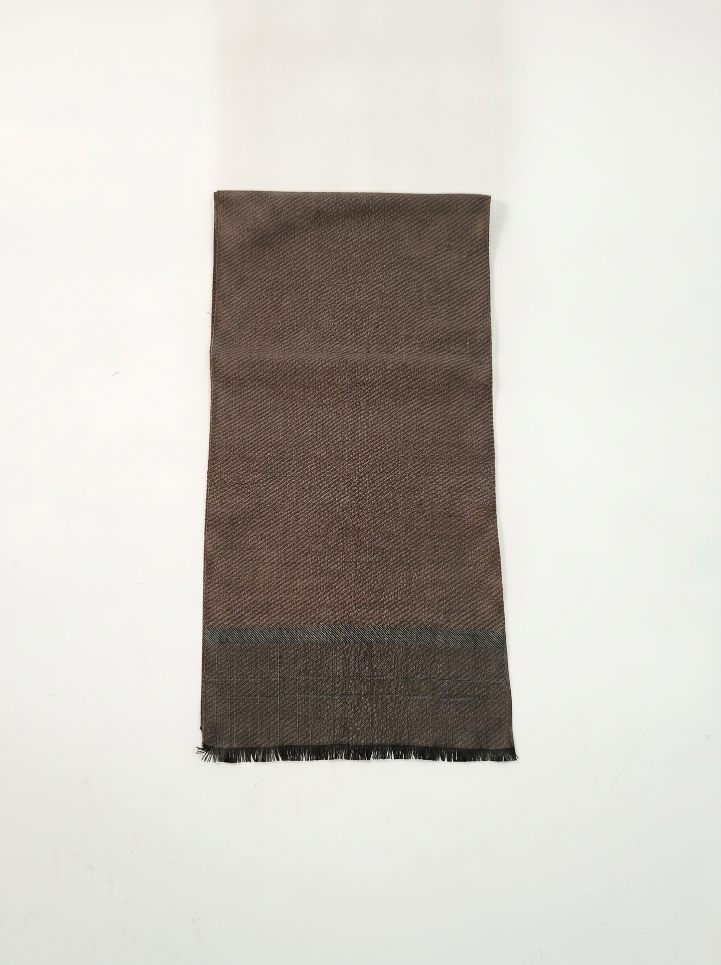 Sciarpa uomo righe oblique eleganti - Beige