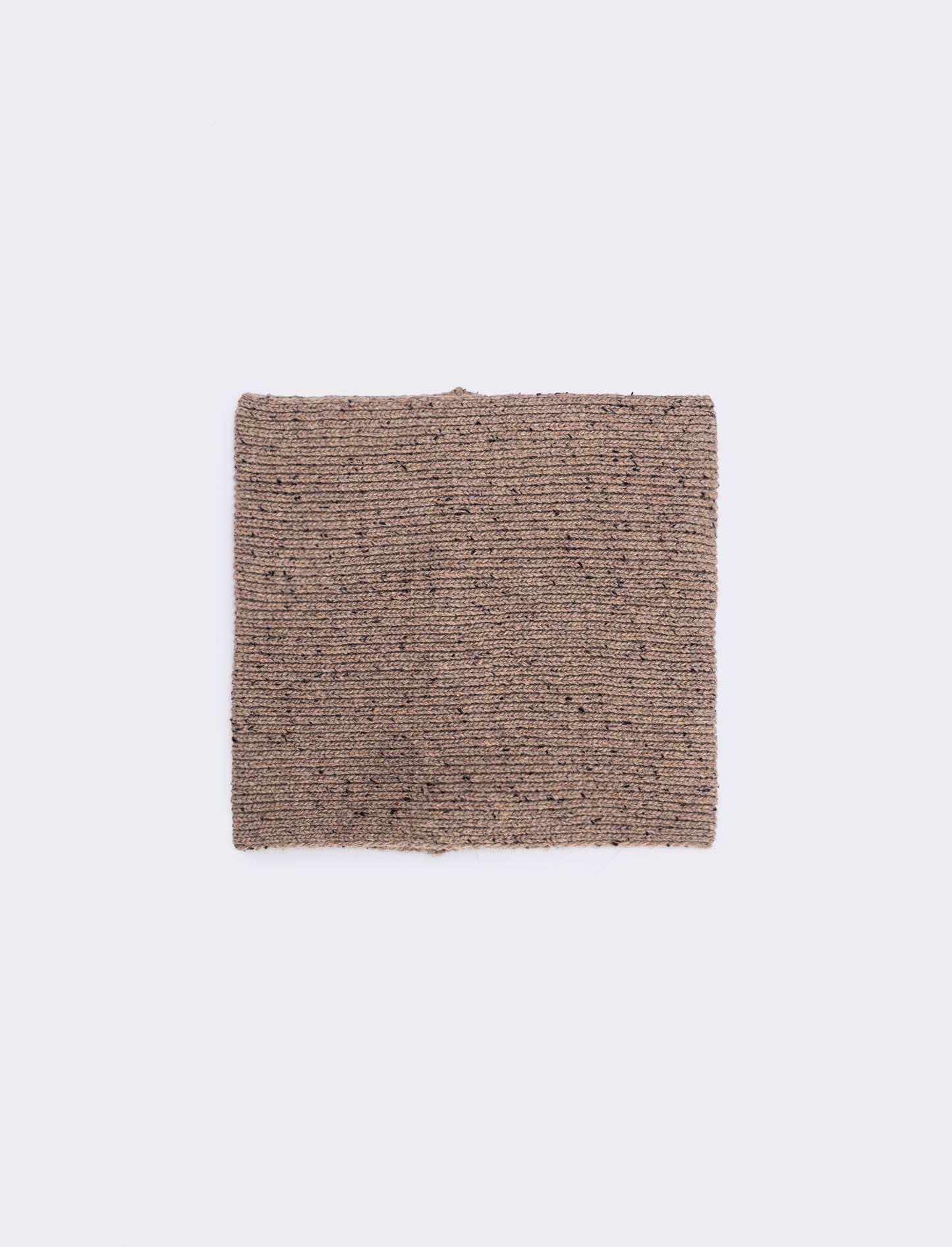 Collo uomo in maglia peso medio - Beige