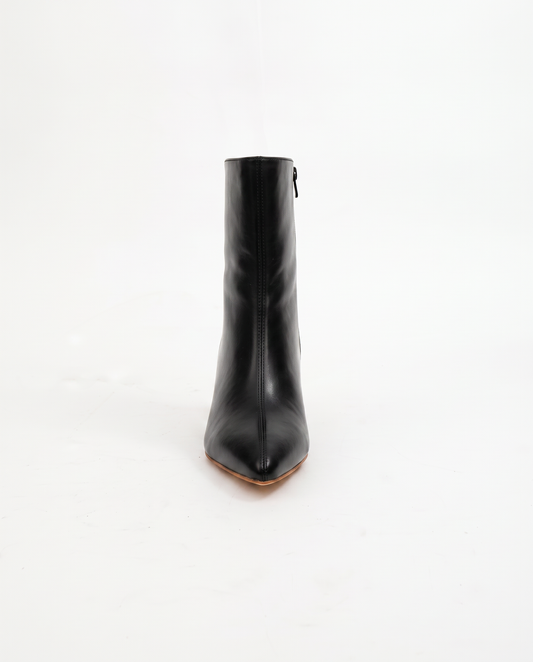Block heel 75 mm - Black