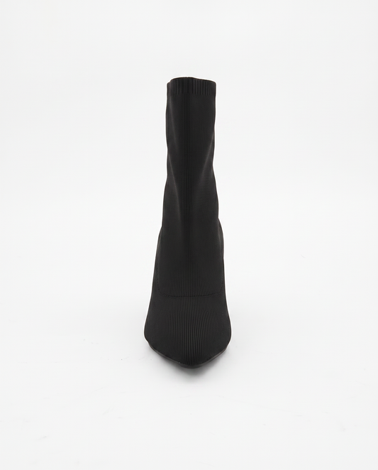 Women's Sock Boot - Black