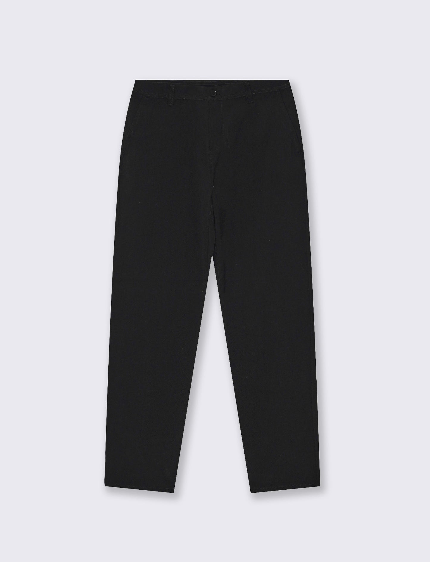 Pantaloni Chino Formal Fit Uomo - Nero