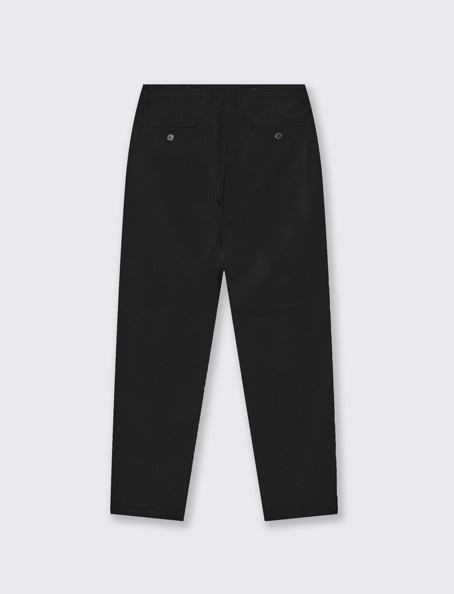 Pantaloni Chino Formal Fit Uomo - Nero