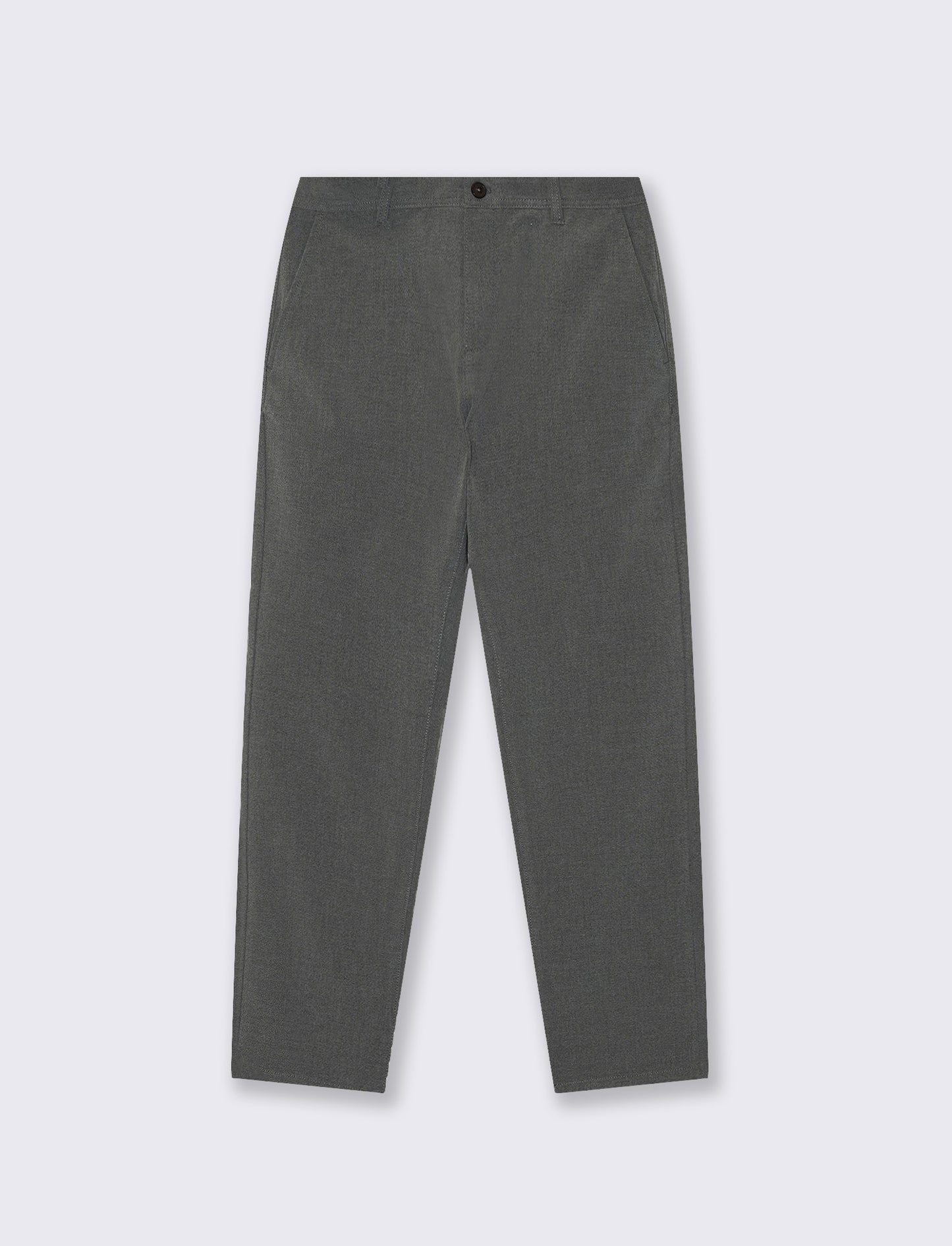 Pantaloni Chino Formal Fit Uomo - Grigio mel.