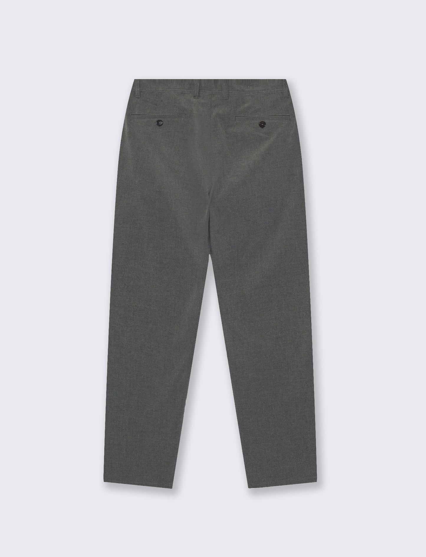 Pantaloni Chino Formal Fit Uomo - Grigio mel.