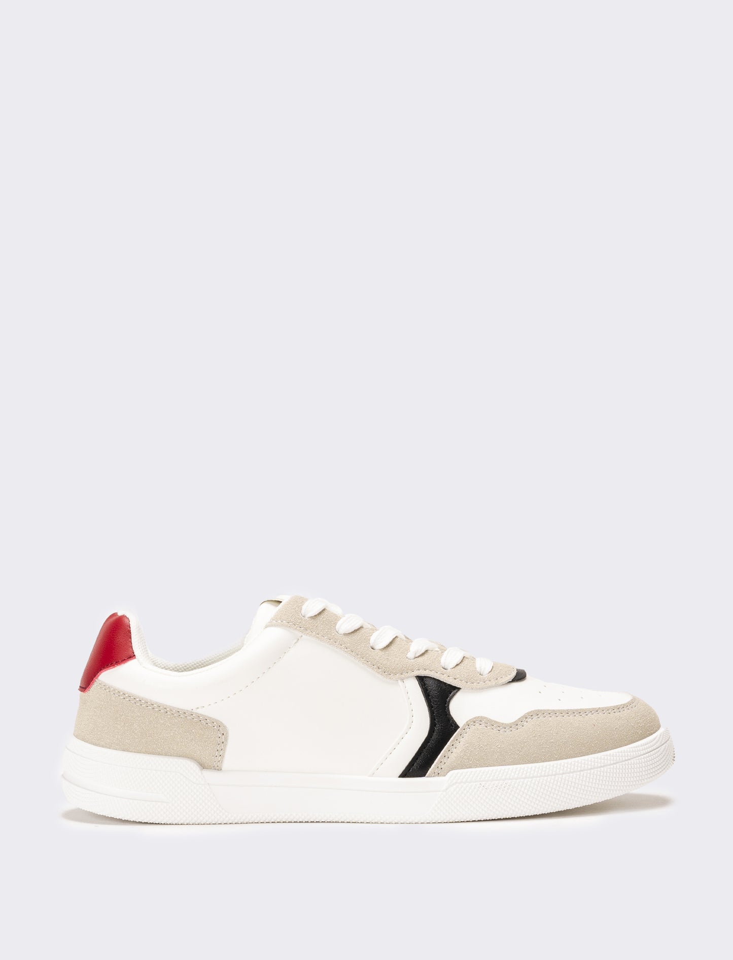 Sneakers multi elementi da uomo - Bianco