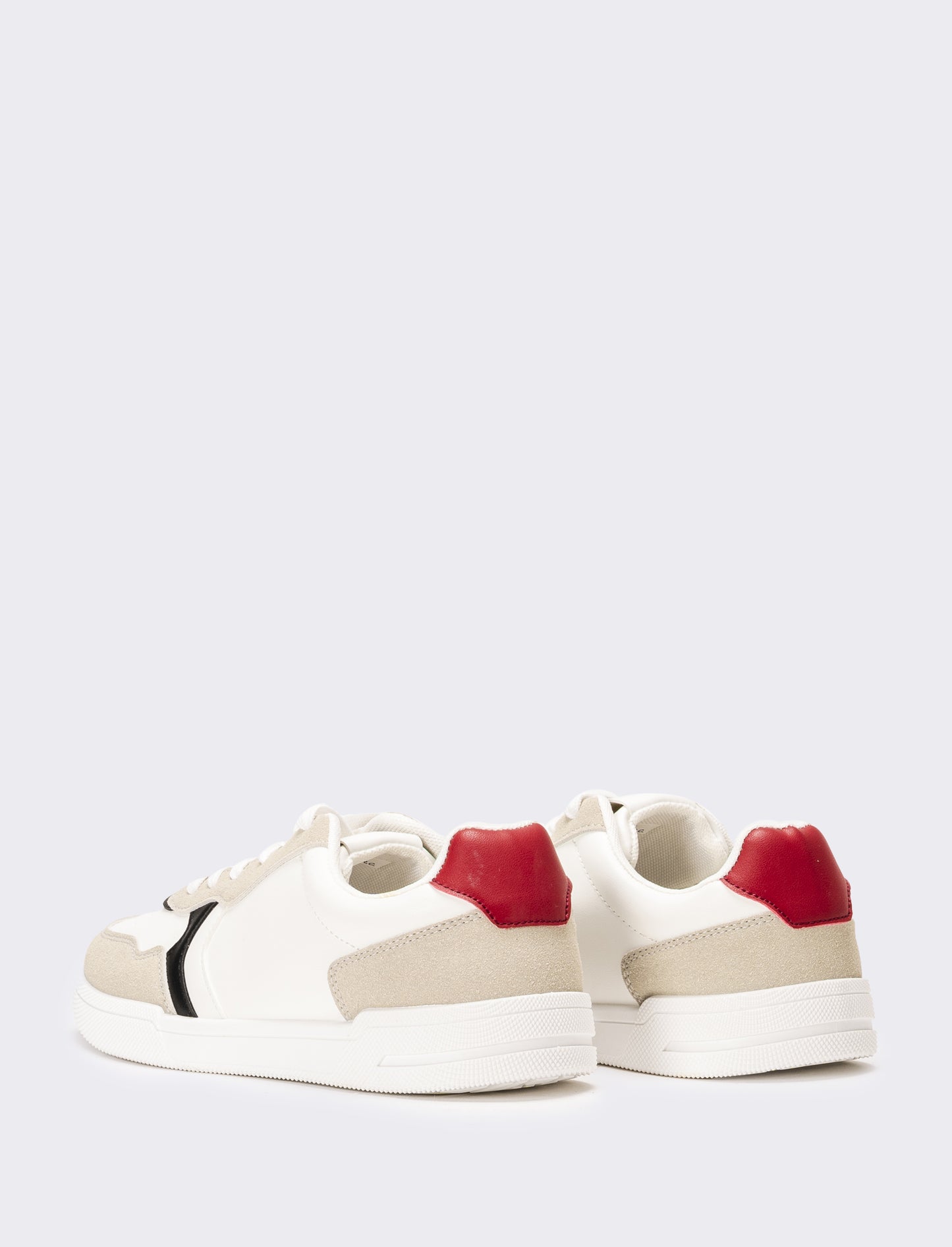 Sneakers multi elementi da uomo - Bianco