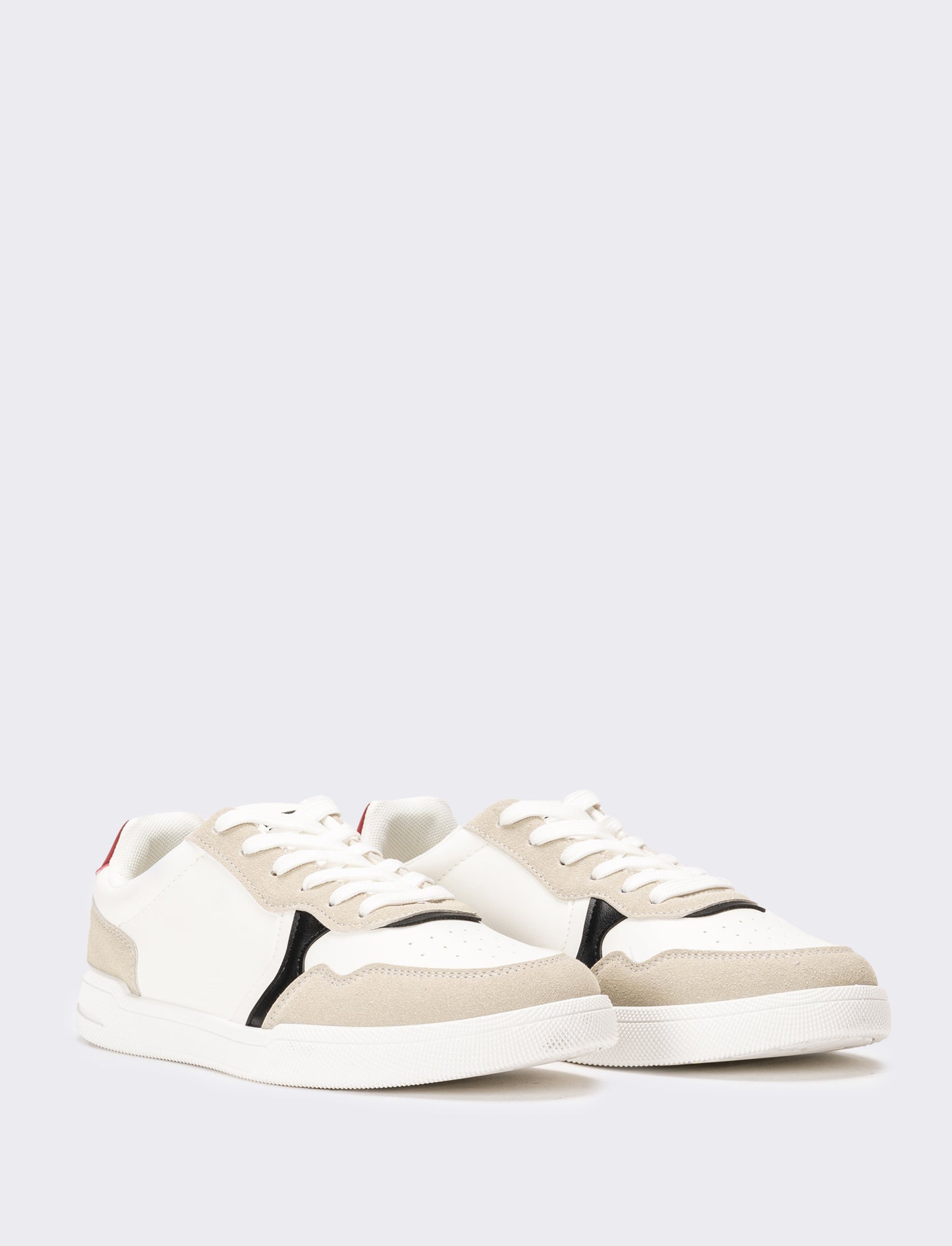 Sneakers multi elementi da uomo - Bianco