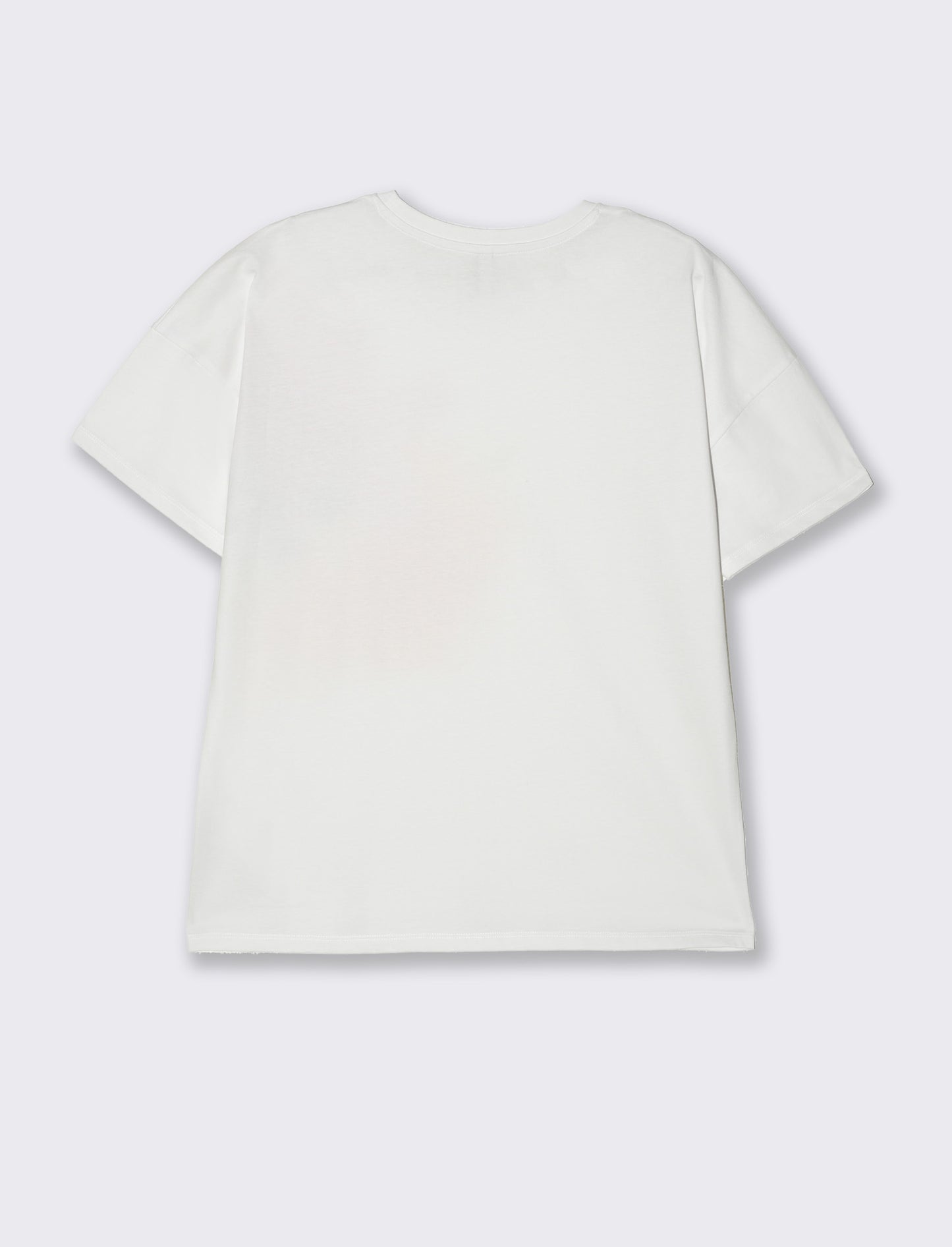 Woman's printed graphic t-shirt for casual wear - 