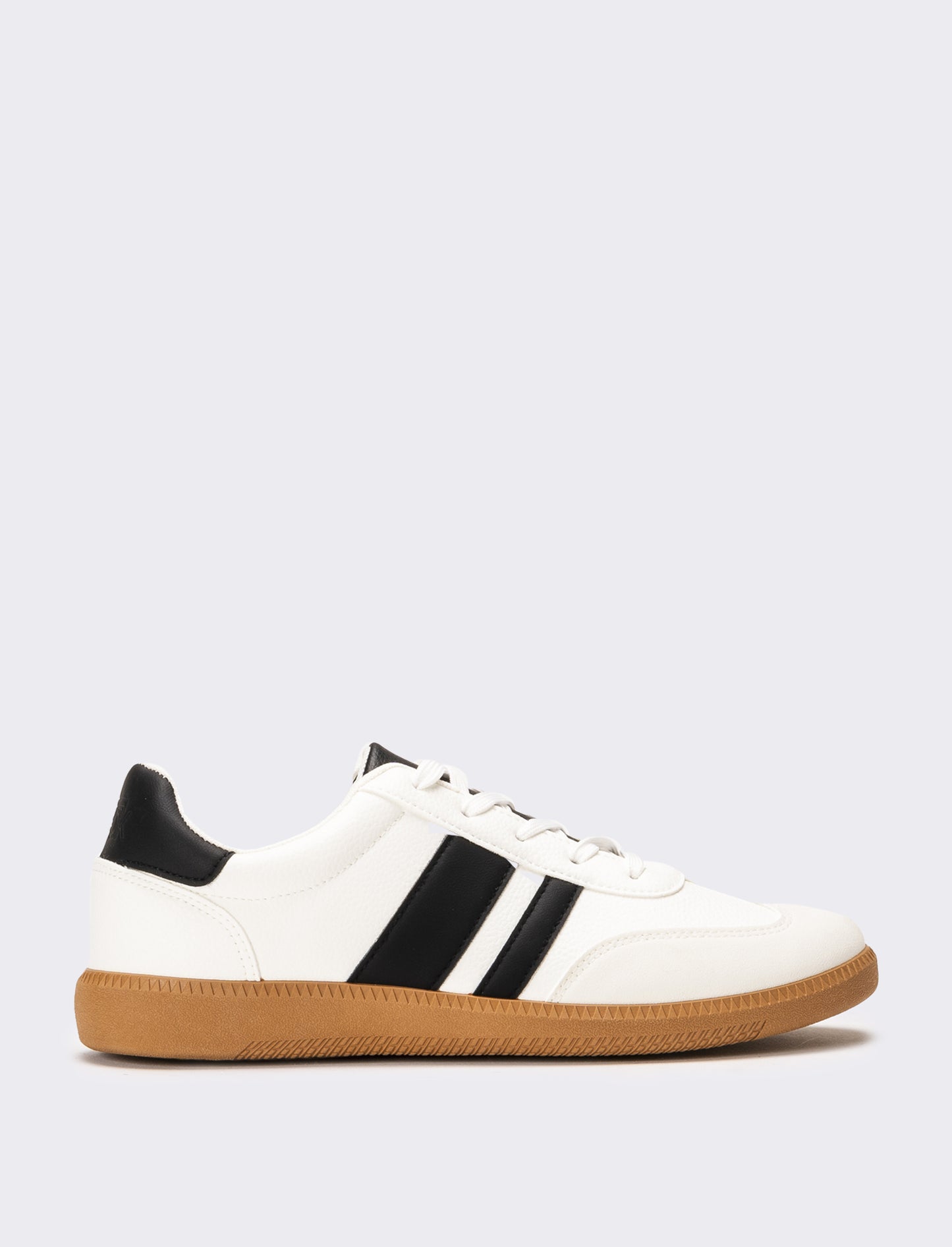 Sneakers con riporti da uomo - Bianco