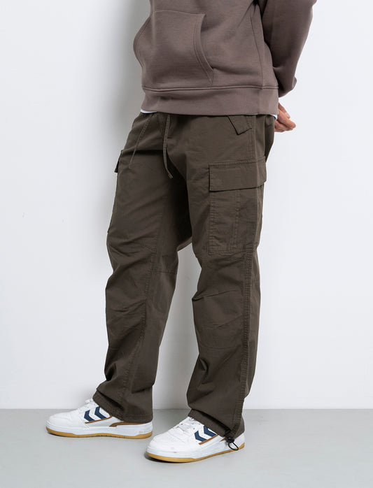 Man's parachute fit cargo pants - Green