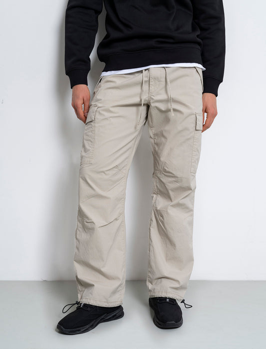 Man's parachute fit cargo pants - Grey