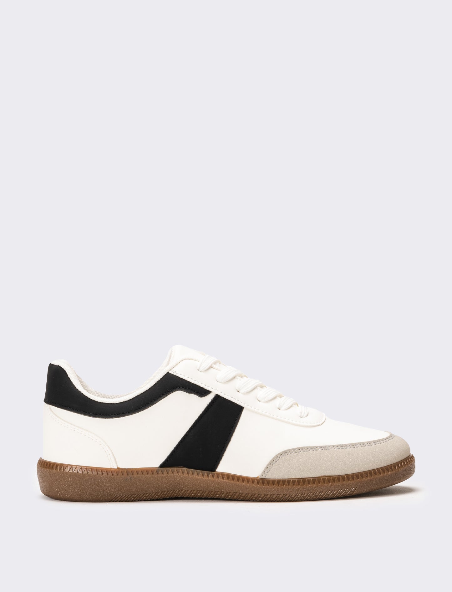 Sneakers multielementi da uomo - Bianco