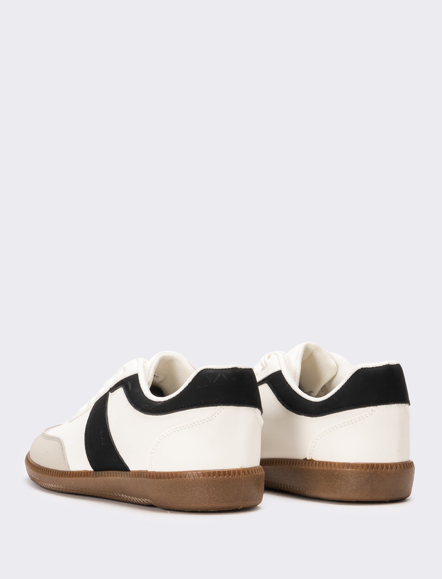 Sneakers multielementi da uomo - Bianco