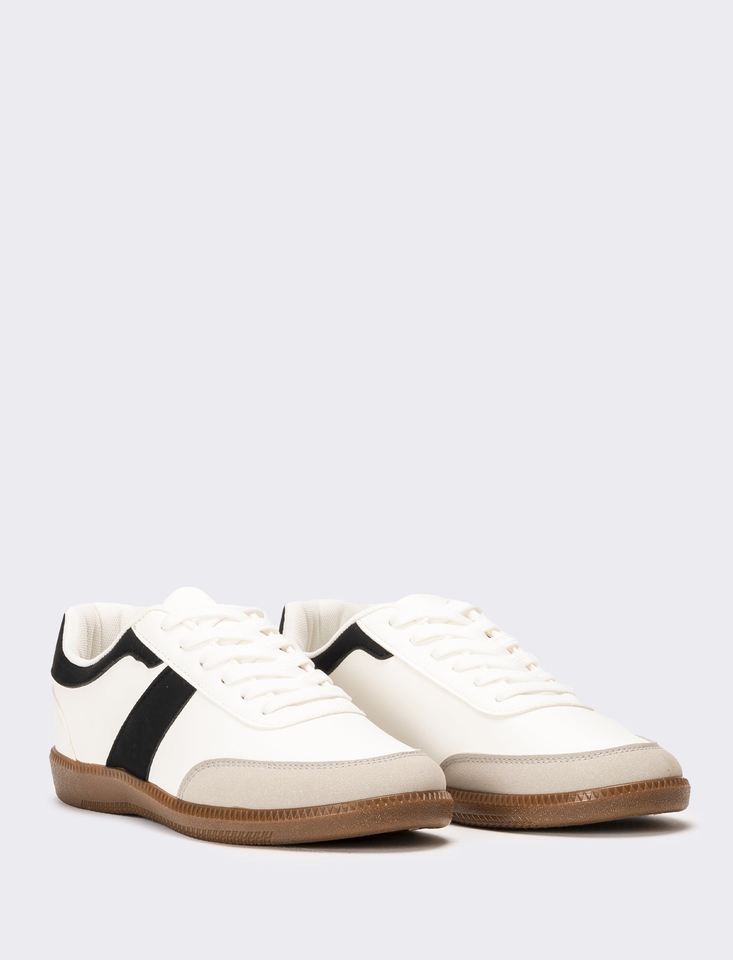 Sneakers multielementi da uomo - Bianco