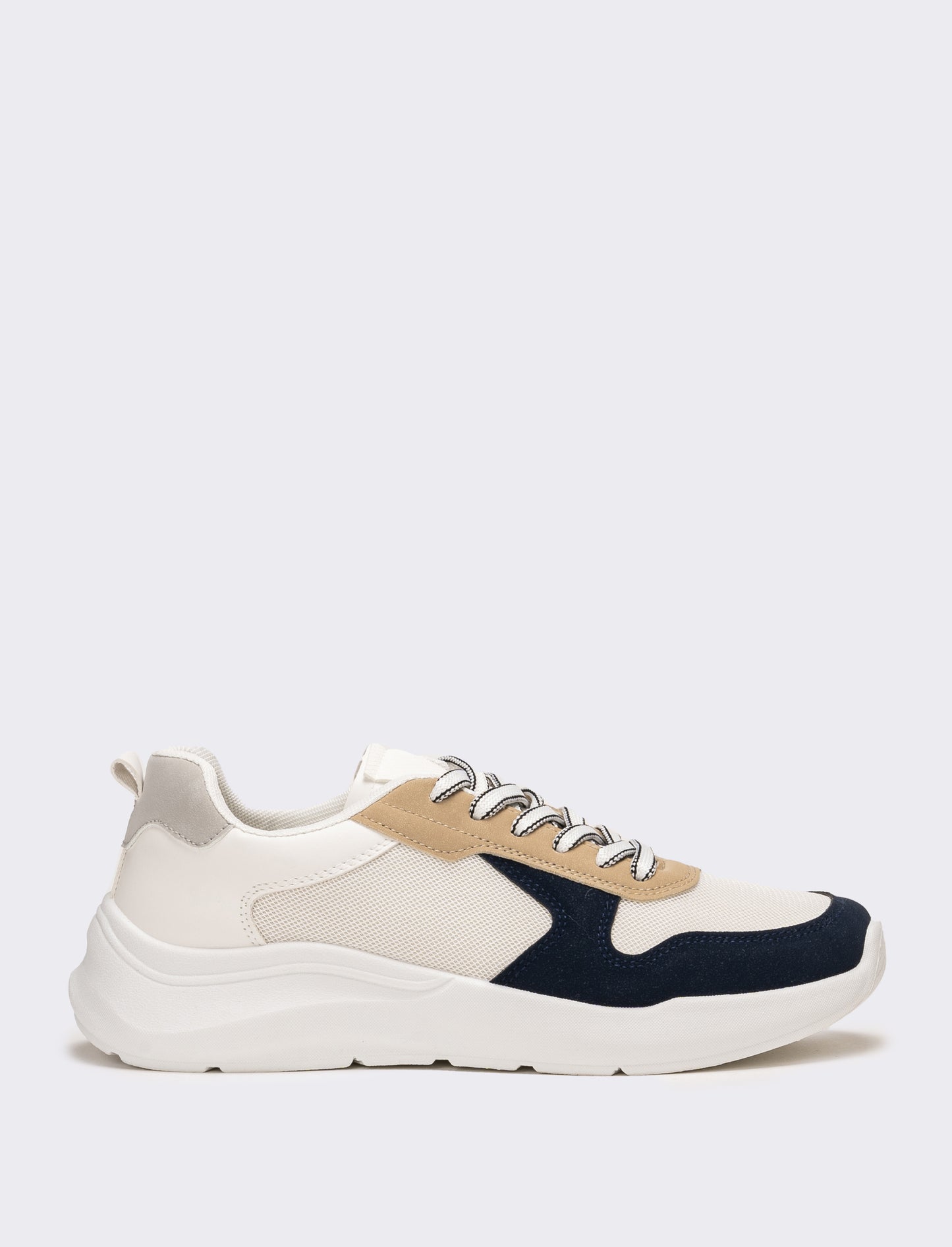 Sneakers casual da uomo - Bianco