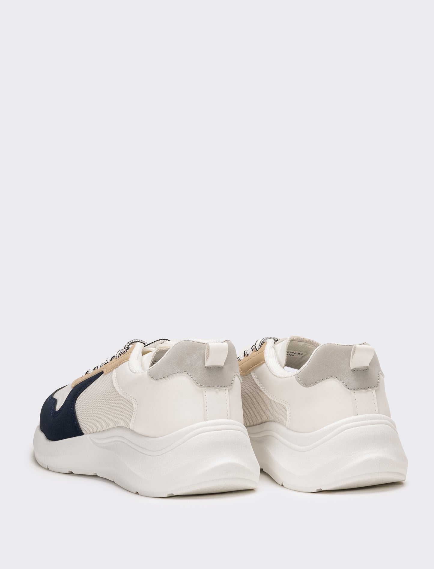 Sneakers casual da uomo - Bianco