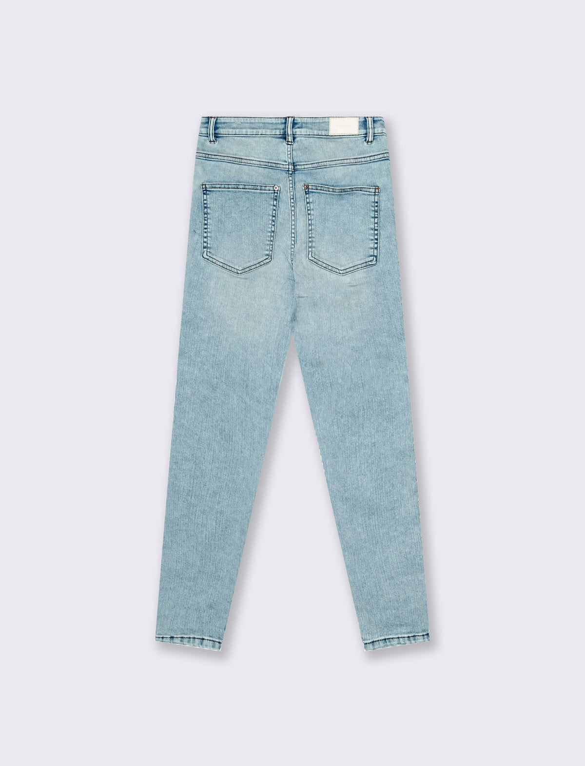 JEANS BASICO SKINNY - Denim