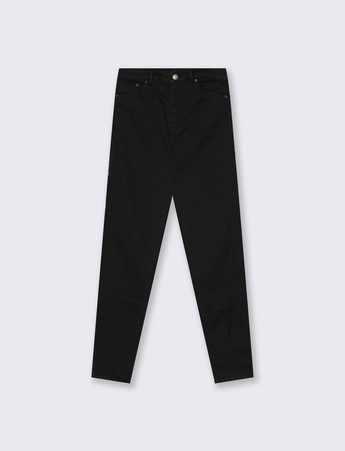 JEANS BASICO SKINNY - Nero