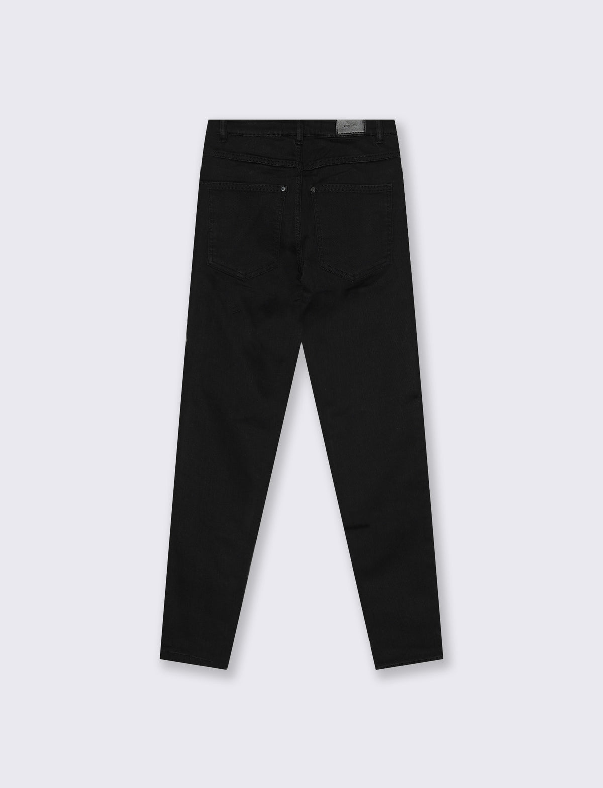 JEANS BASICO SKINNY - Nero