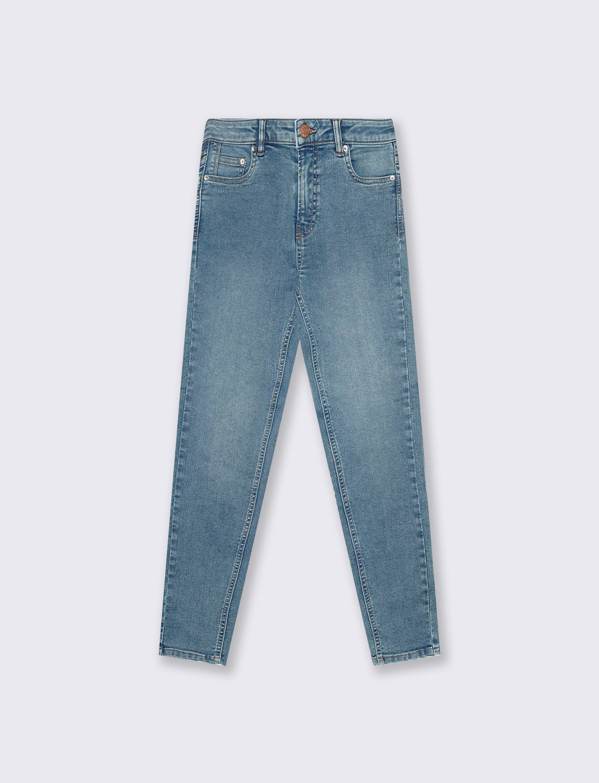 JEANS BASICO SKINNY - DENIM SCURO