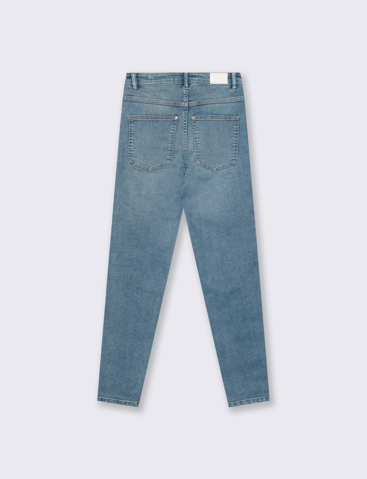 JEANS BASICO SKINNY - DENIM SCURO