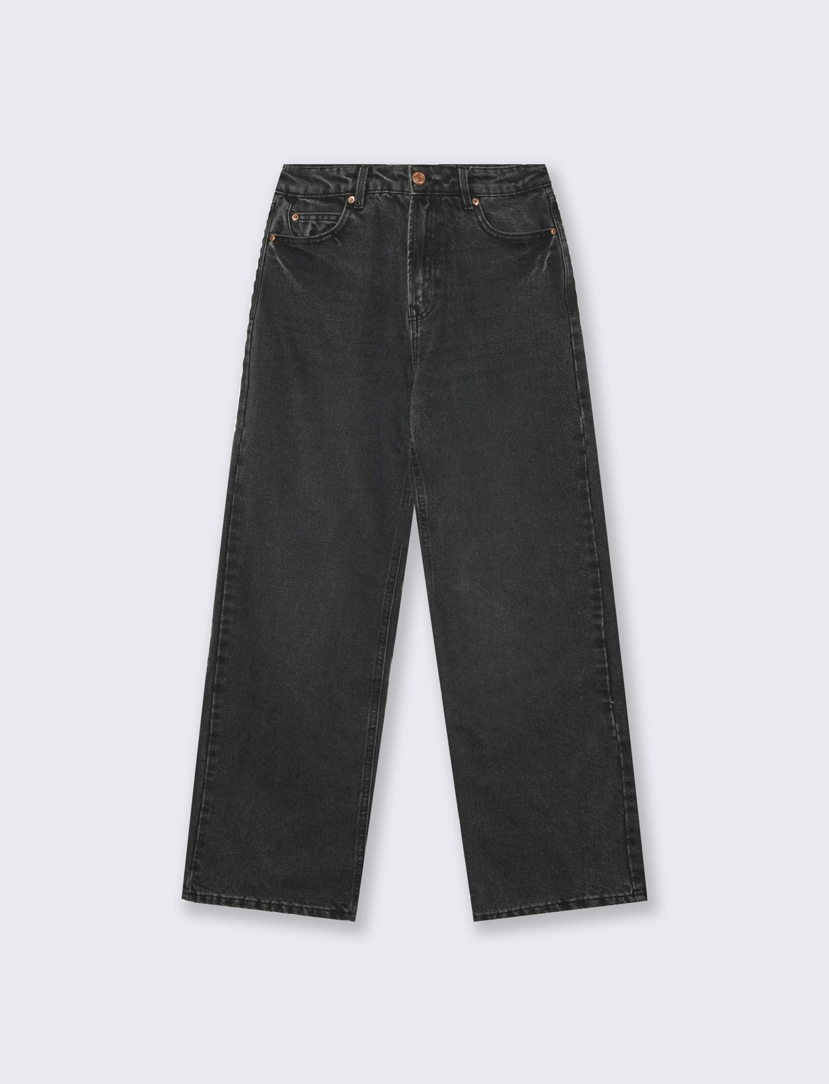 JEANS 5 TASCHE - Nero
