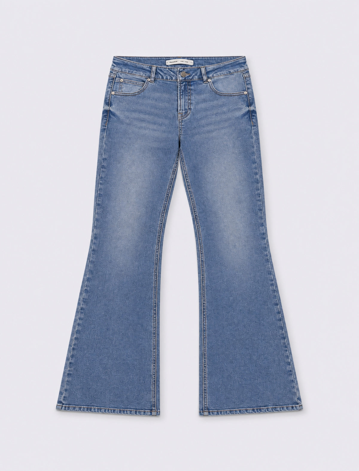 JEANS SVASATO VITA BASSA - Denim