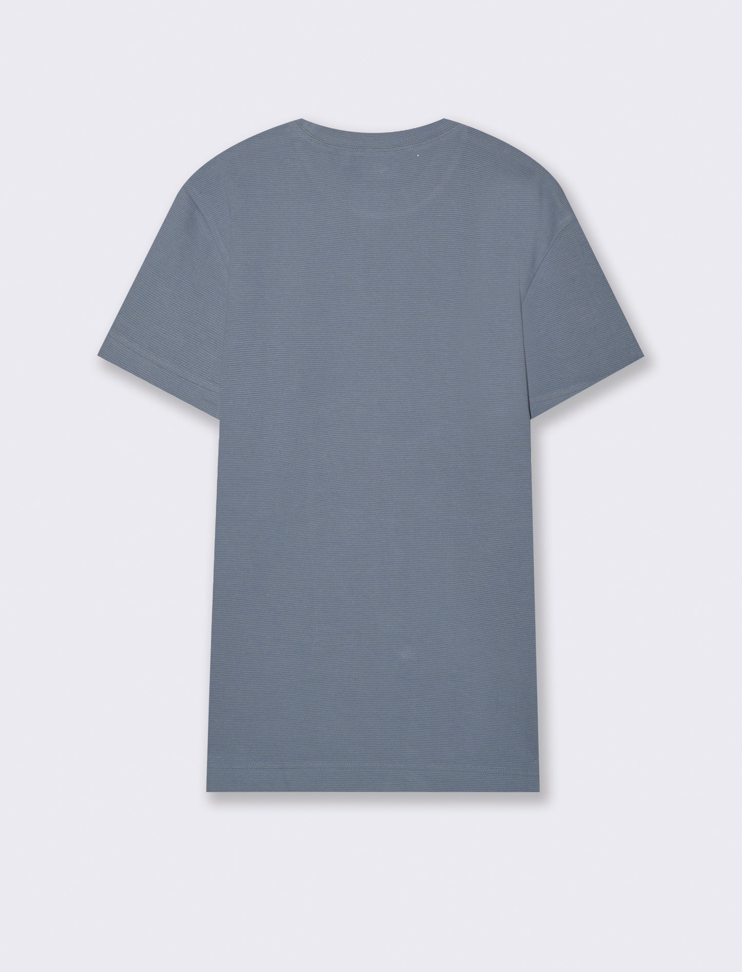 T-shirt struttura ottoman da uomo - CARTA DA ZUCCHERO