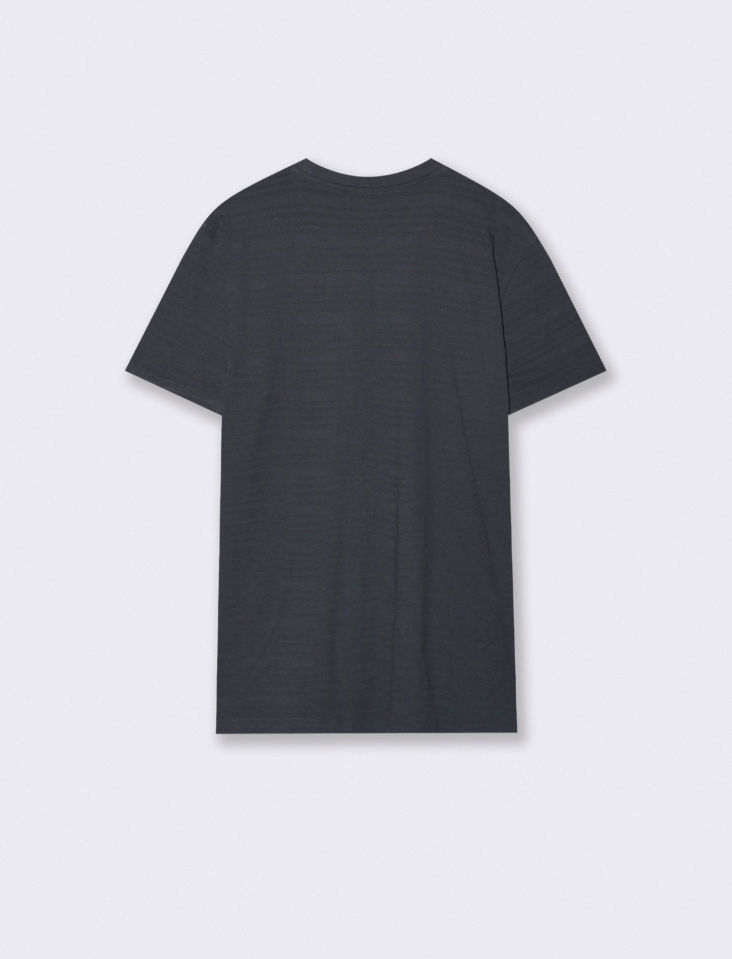 T-shirt girocollo jacquard righe - Avion