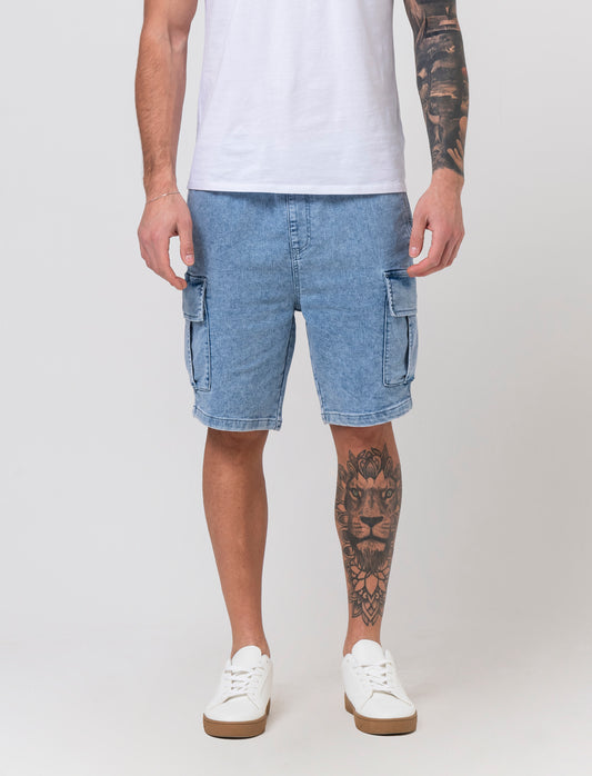 T-shirt in cotone con collo a serafino da uomo - Avion
