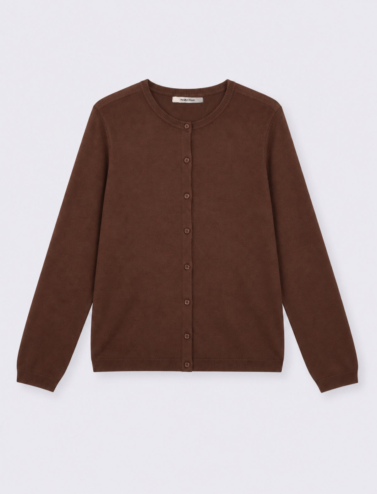 MAGLIA ML CARDIGAN - Marrone