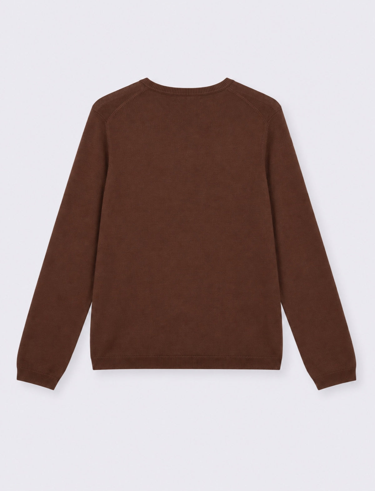 MAGLIA ML CARDIGAN - Marrone