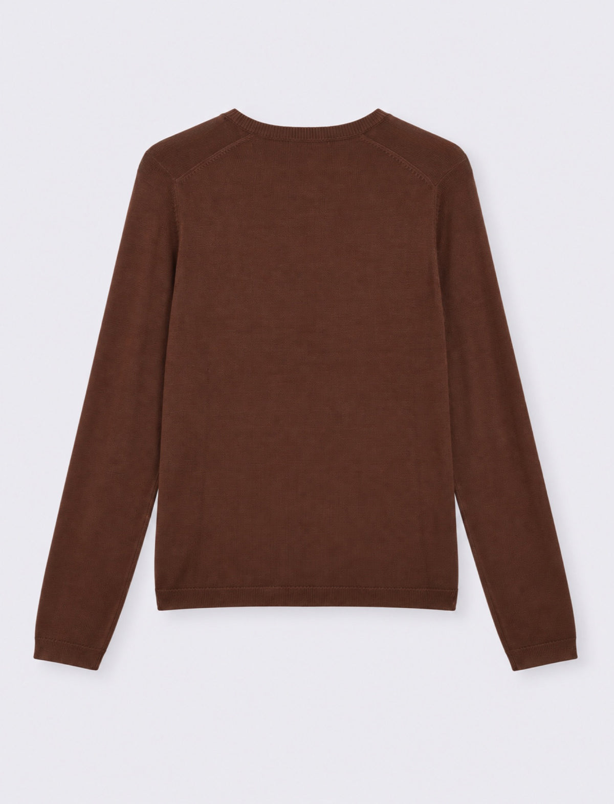 MAGLIA ML BASIC - Marrone