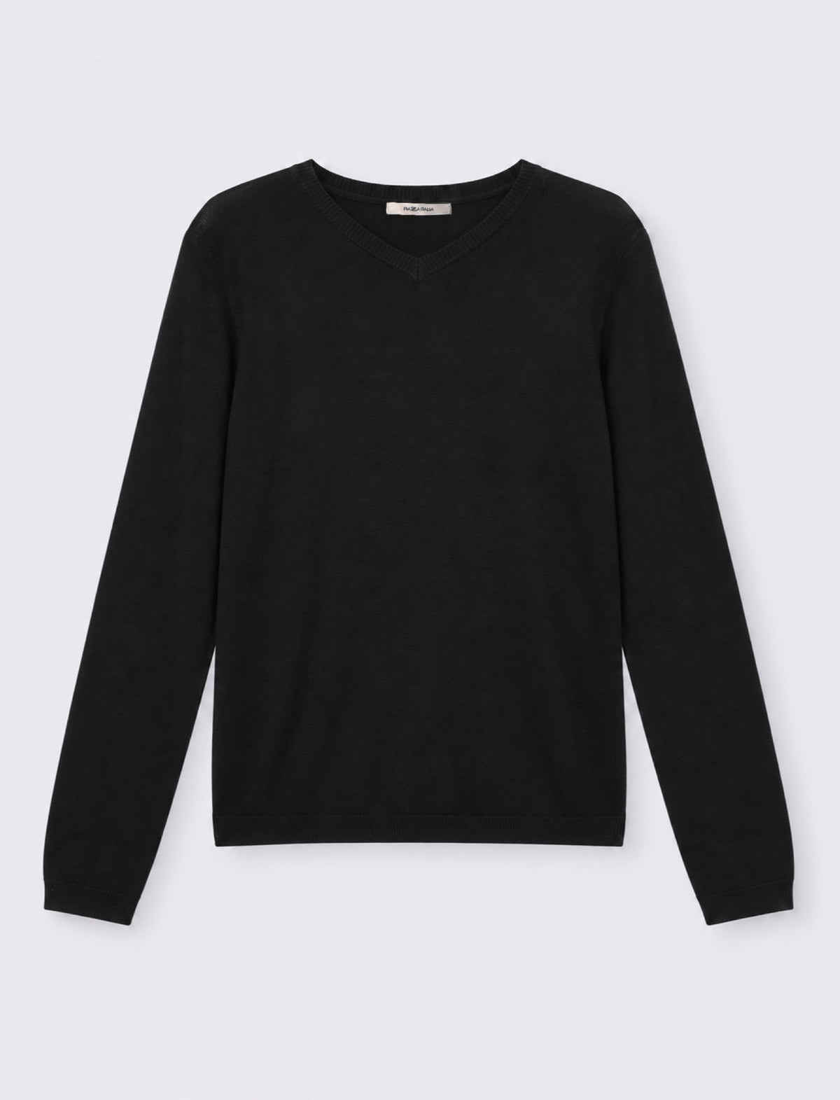 MAGLIA ML SCOLLO V - Nero