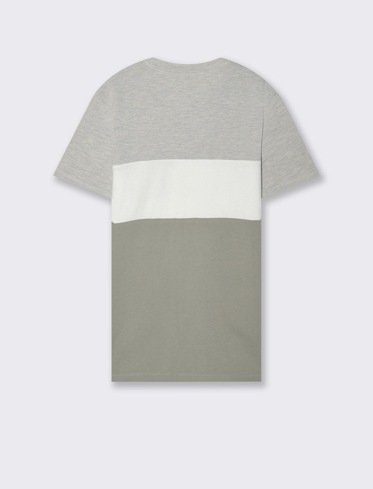 T-shirt con taschino da uomo - Verde