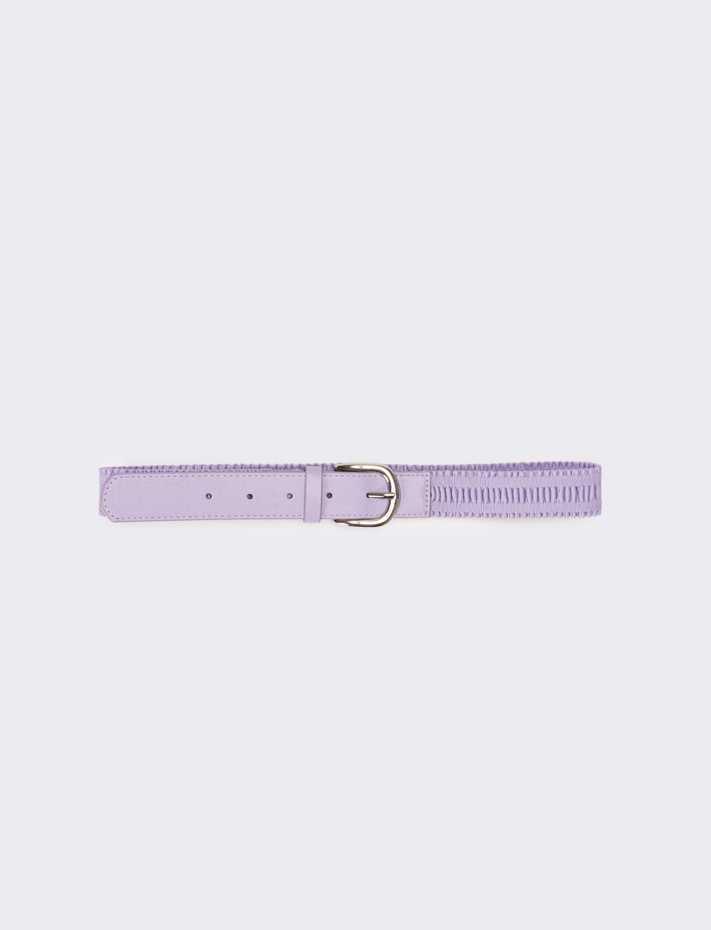 Cintura bambina goffrata - Lilla