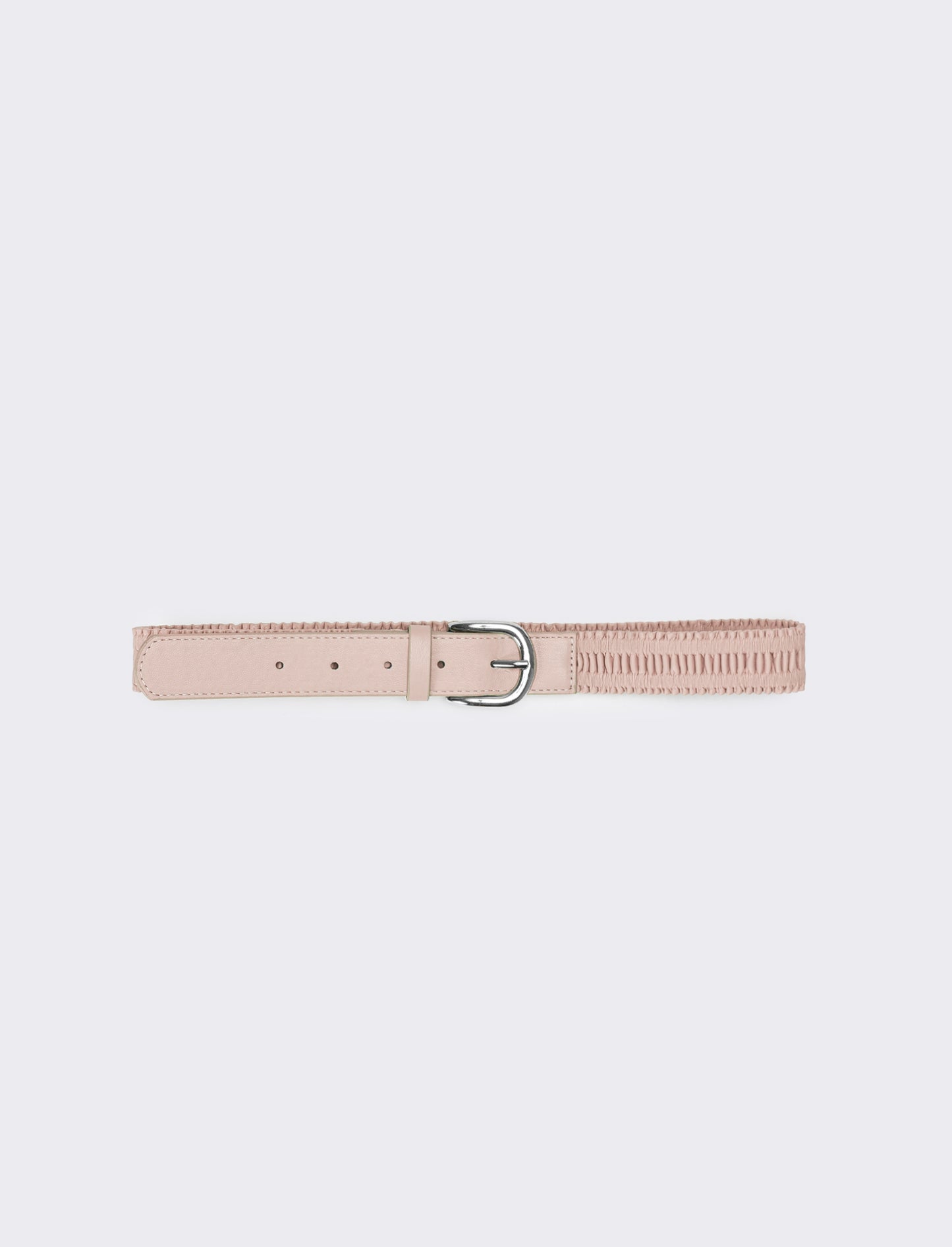 Cintura bambina goffrata - Rosa