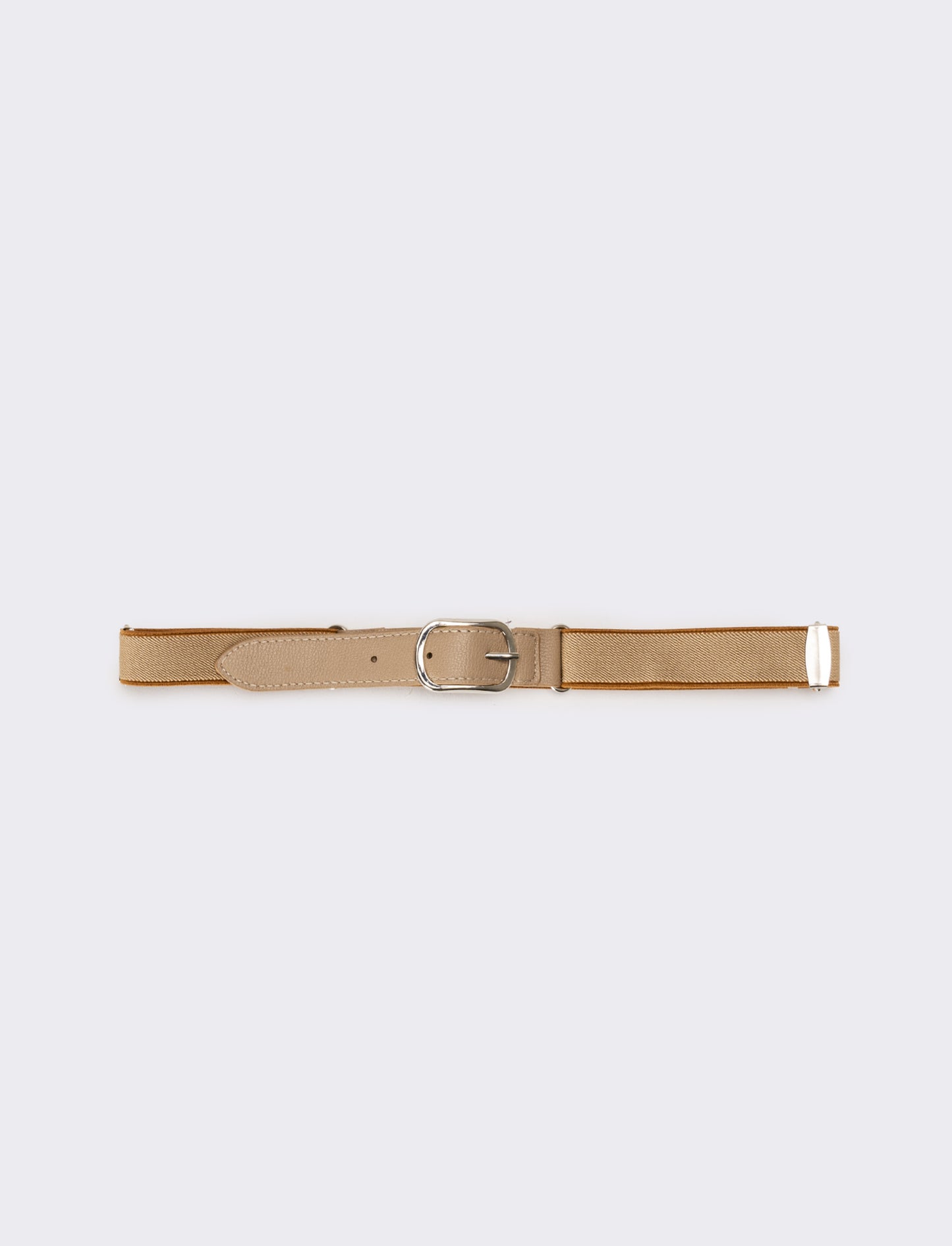 Cintura bambino elastica regolabile - Beige