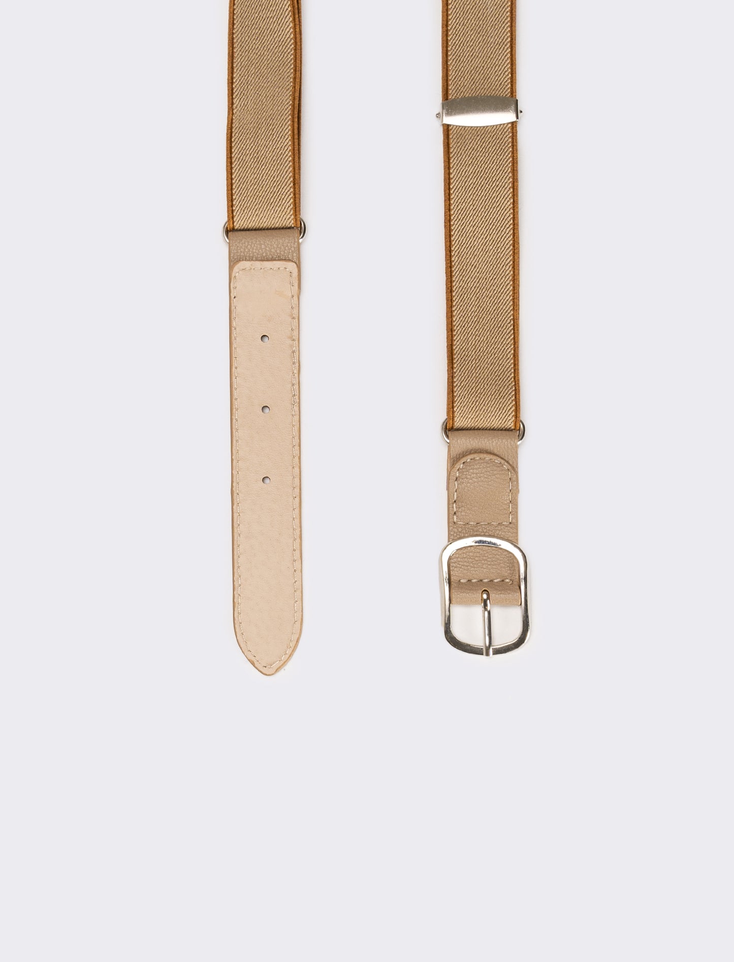 Cintura bambino elastica regolabile - Beige