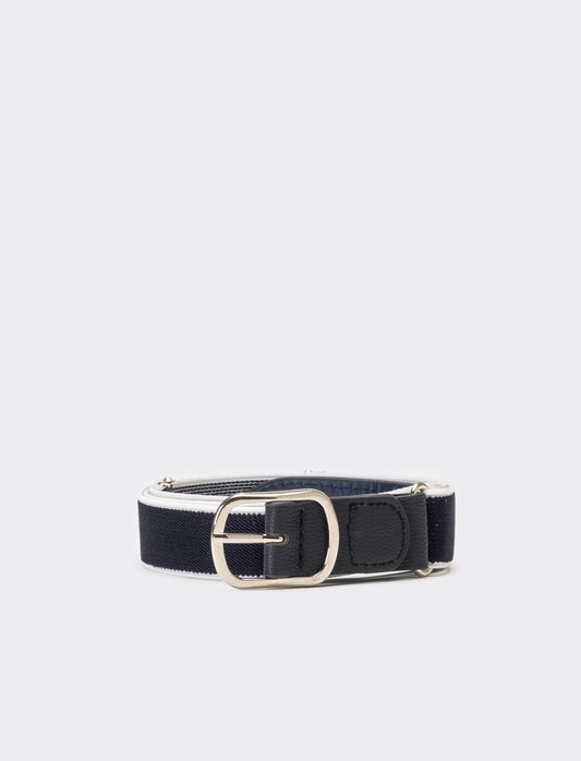 Cintura bambino elastica regolabile - Blu