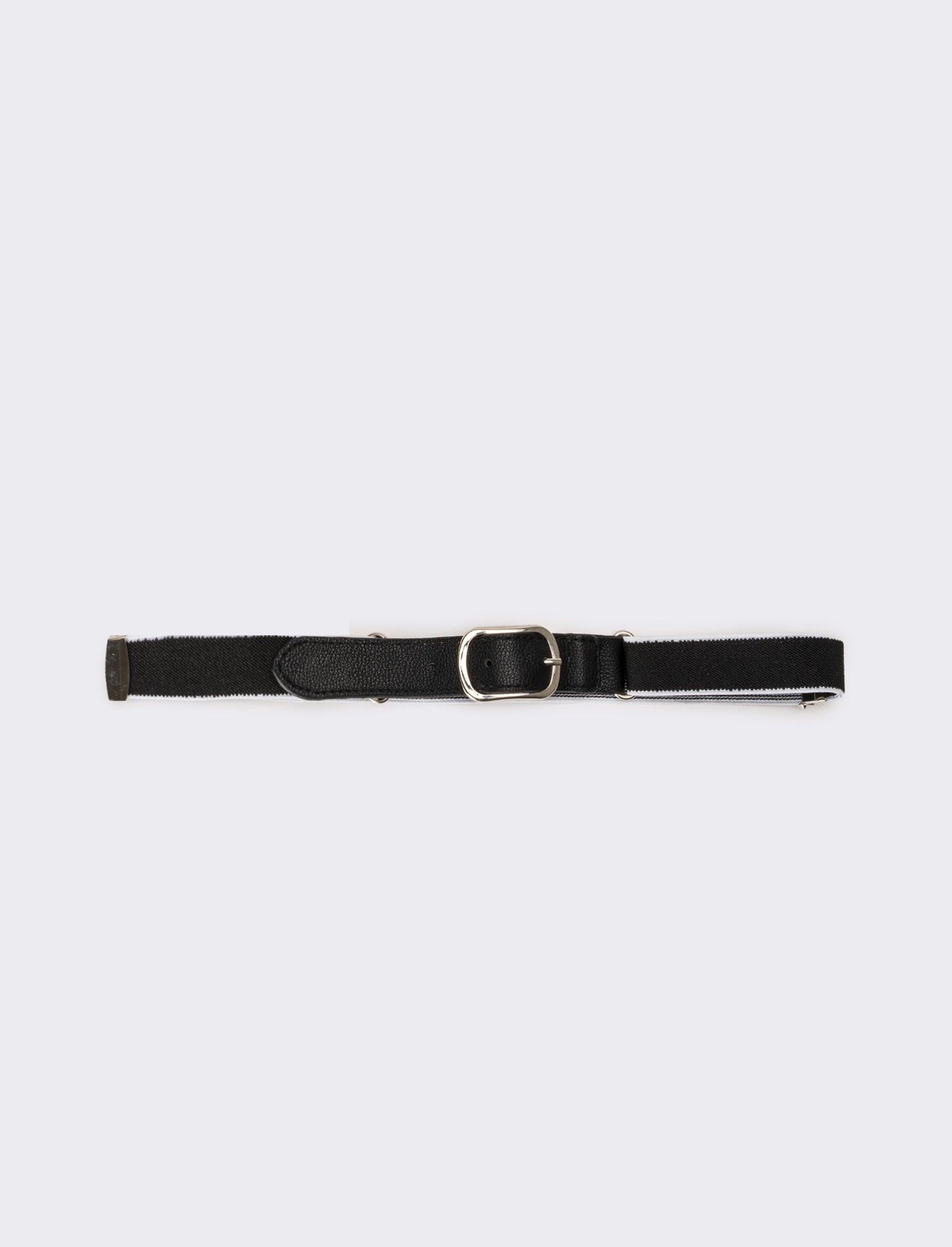 Cintura bambino elastica regolabile - Nero