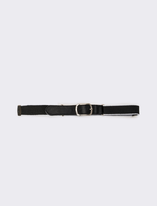 Cintura bambino elastica regolabile - Nero