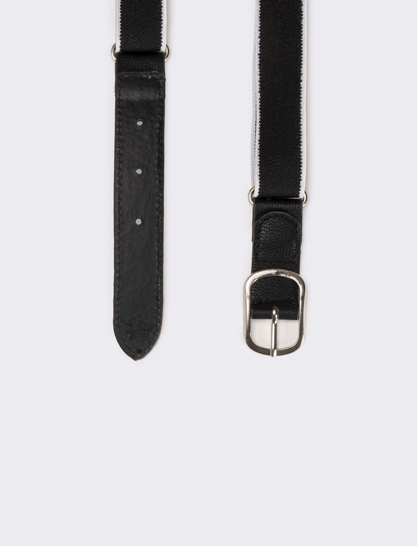 Cintura bambino elastica regolabile - Nero