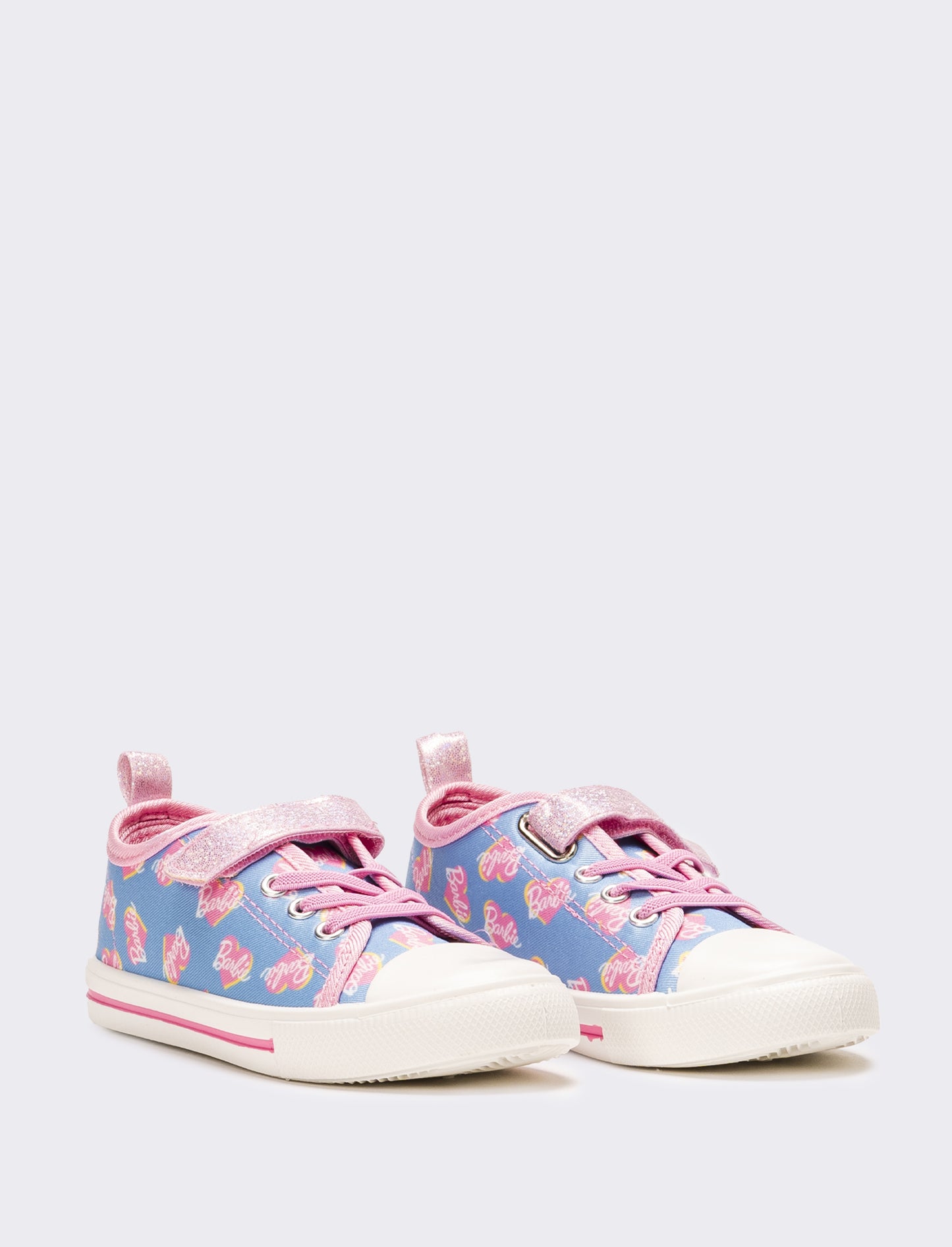 Sneakers Barbie © da bambina - Celeste