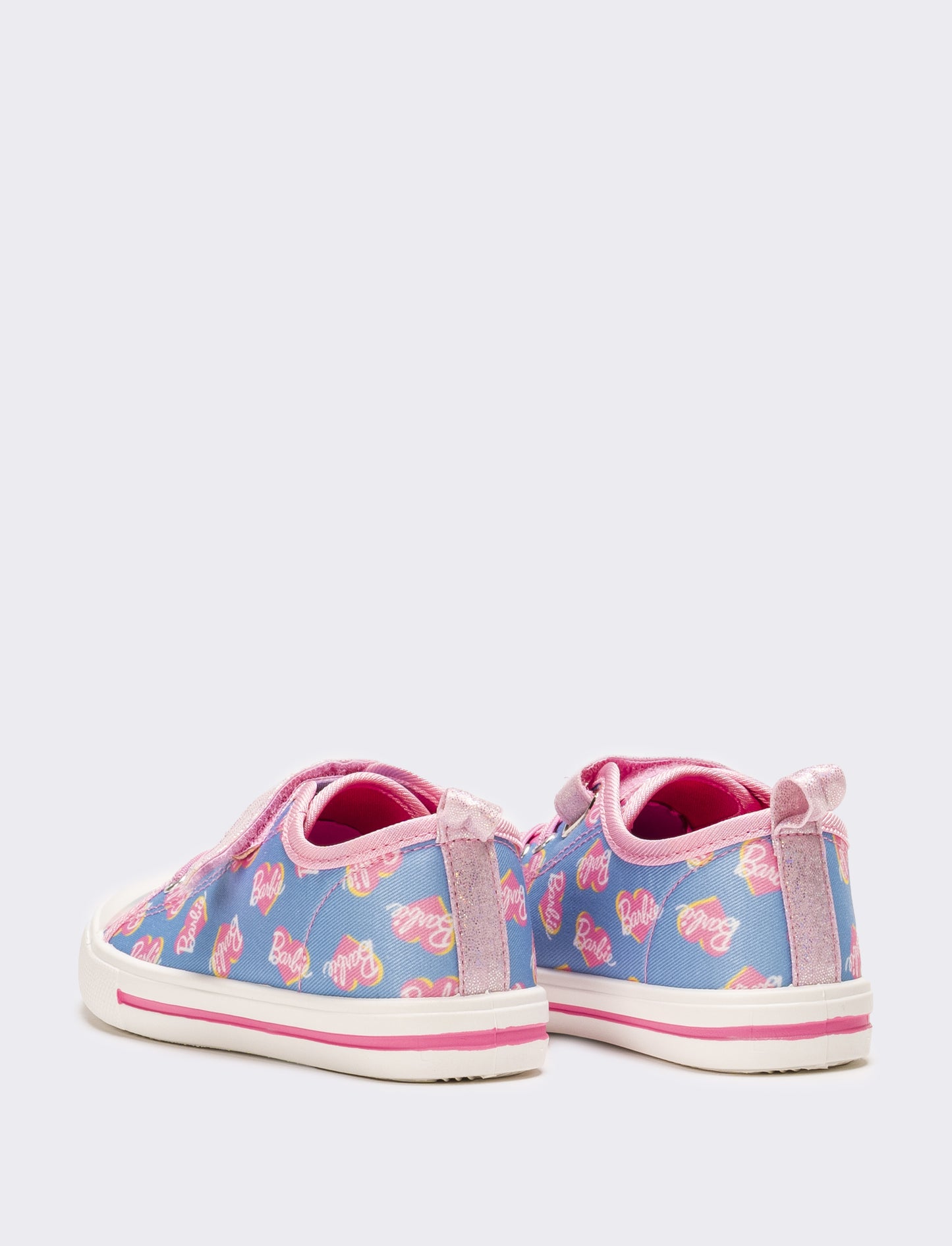 Sneakers Barbie © da bambina - Celeste