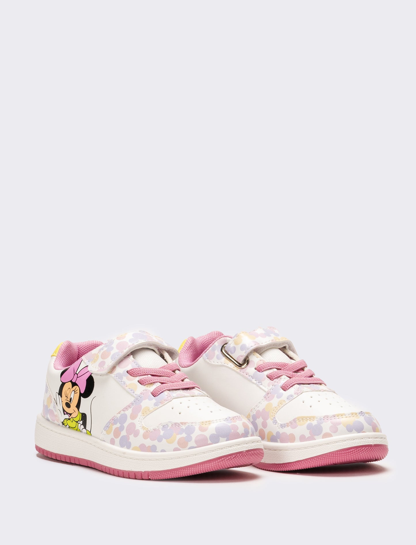 Sneakers Minnie ©  da bambina - Bianco