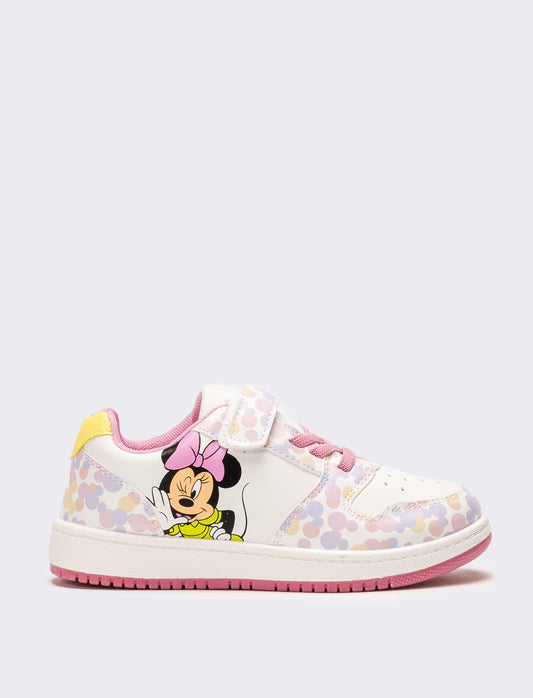 Sneakers Minnie ©  da bambina - Bianco