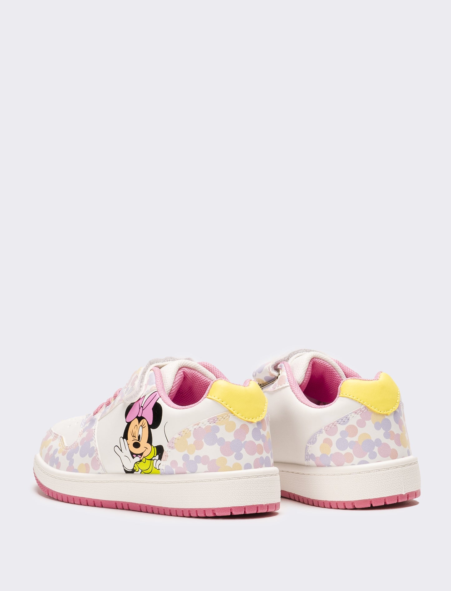 Sneakers Minnie ©  da bambina - Bianco